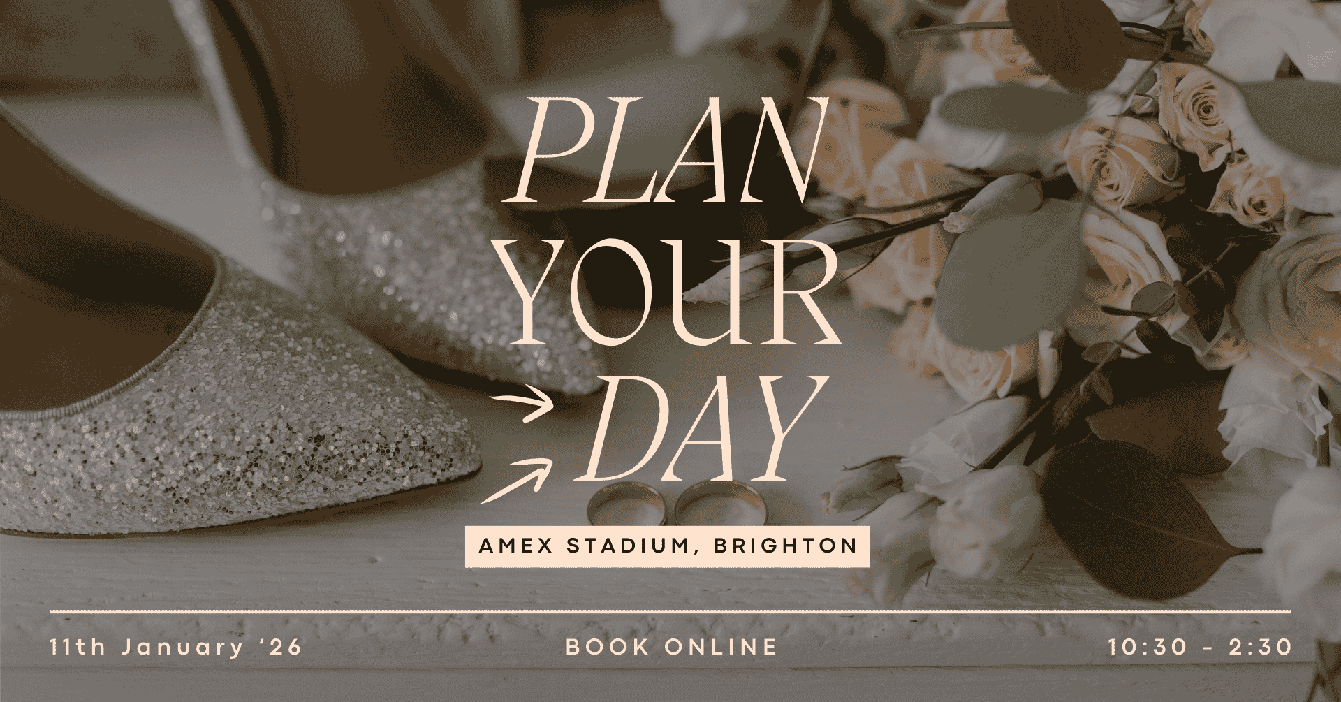 Lets Plan Your Day | Sussex Wedding Fair – Hero Image 2