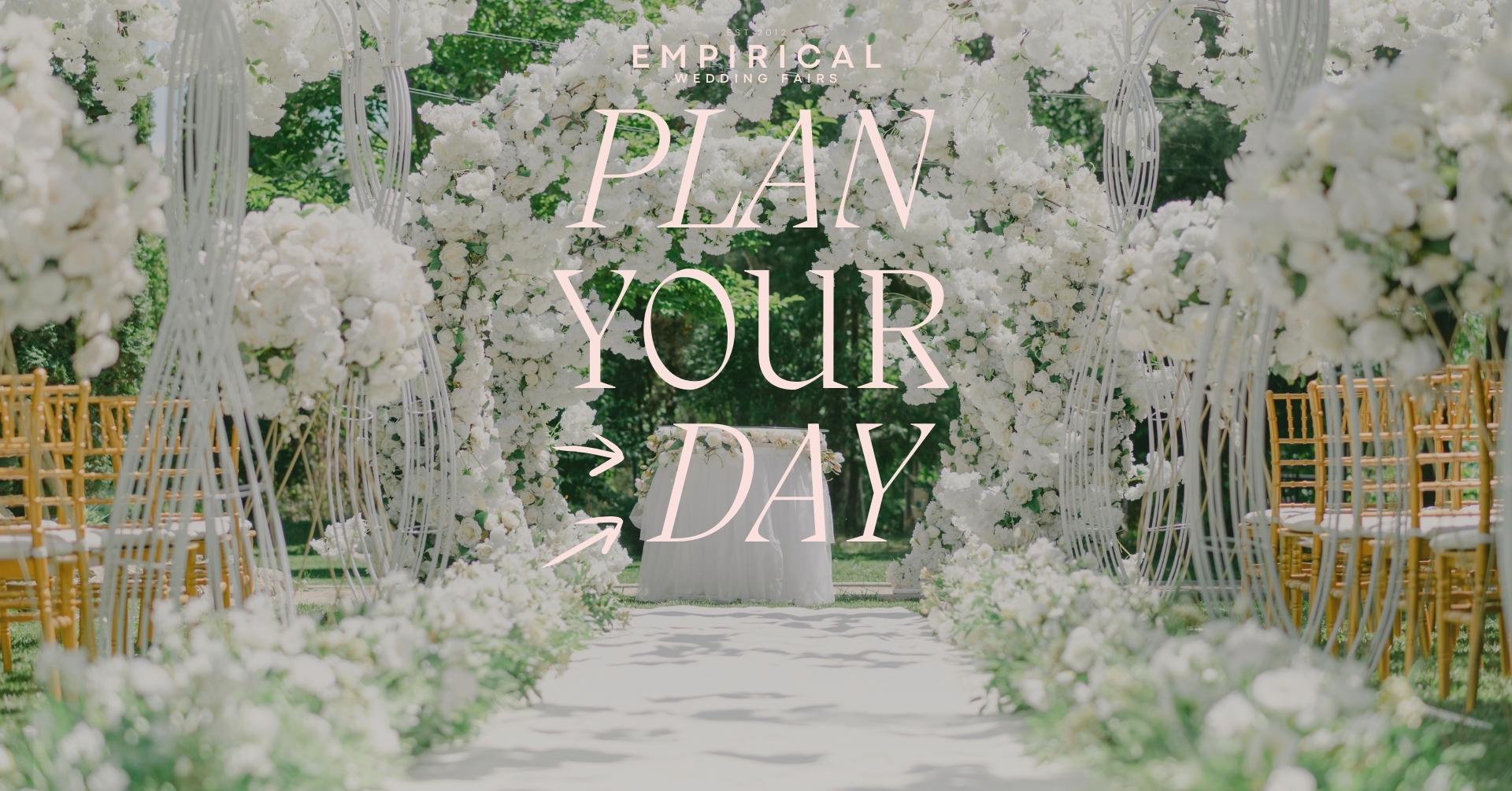 Lets Plan Your Day | Sussex Wedding Fair – Hero Image 1
