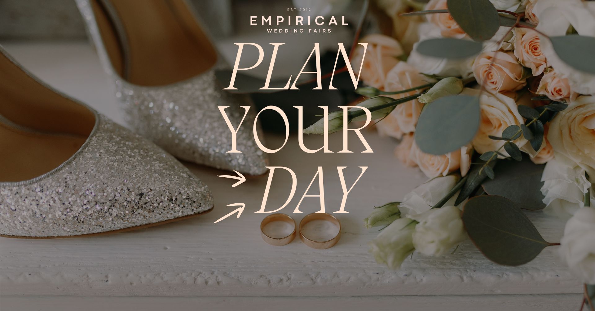 Lets Plan Your Day | Sussex Wedding Fair – Hero Image 2