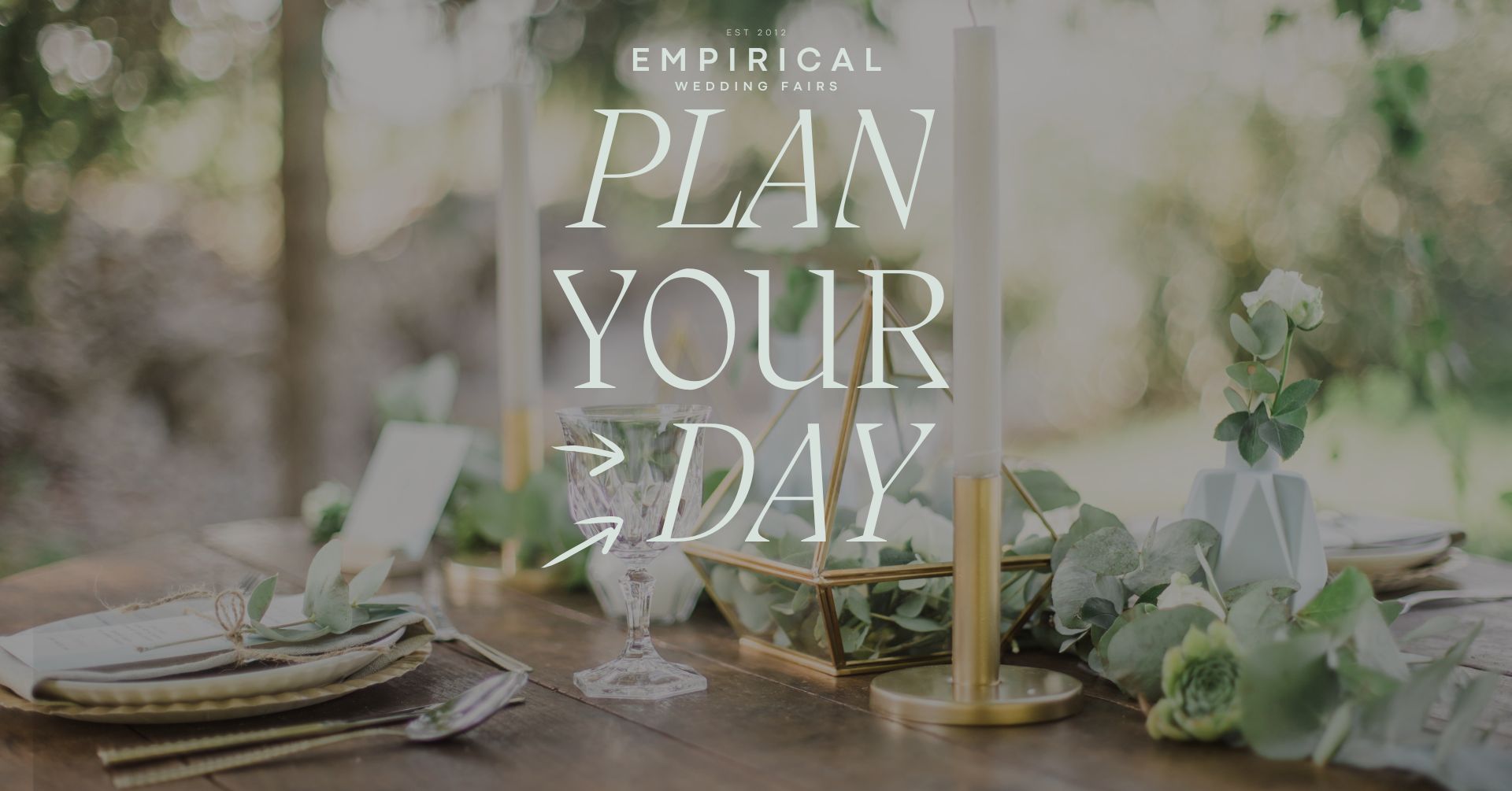 Lets Plan Your Day | Sussex Wedding Fair – Hero Image 3